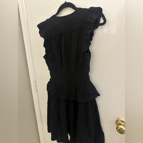 ME+EM Black Ruffle Mini Dress - Picture 5 of 6